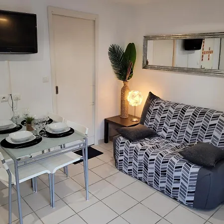 Agreable Studio Avec Jardin Apartamento La Grande-Motte